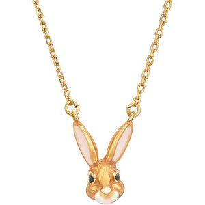 NEW Kate Spade Desert Muse Bunny Pendant Necklace